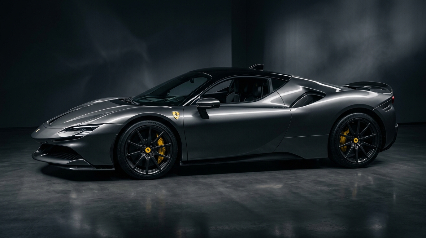 Ferrari Flagship Car