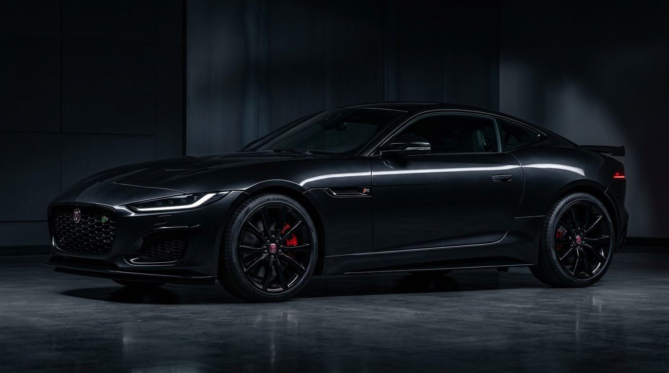 Jaguar Flagship Car