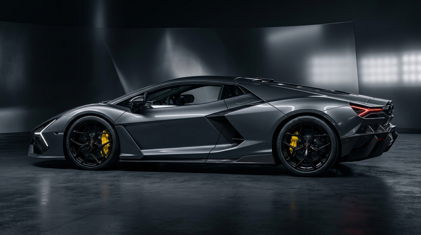 Lamborghini Flagship Car