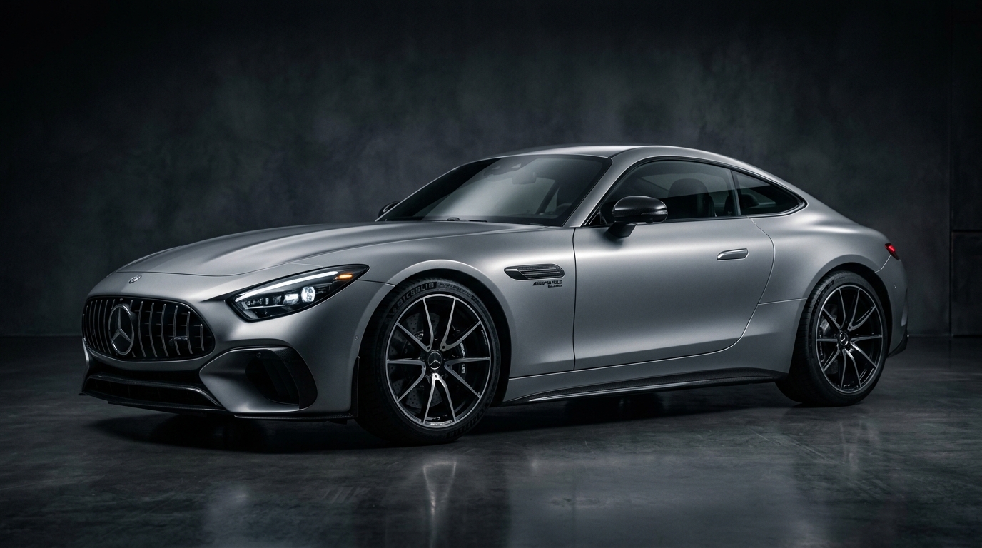 Mercedes-Benz Flagship Car