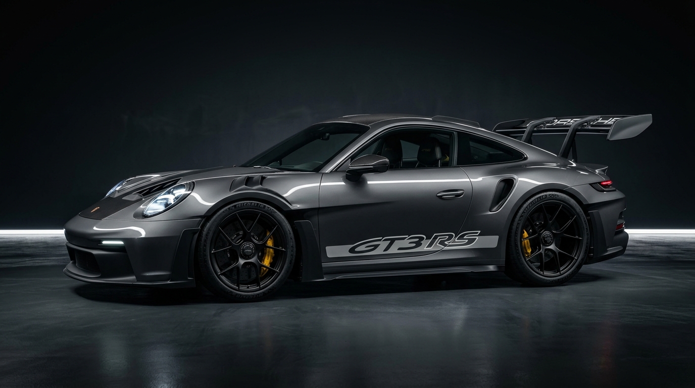 Porsche Flagship Car