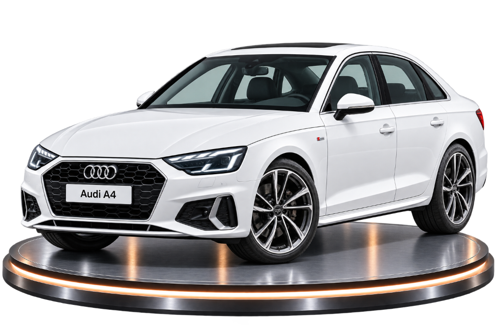 Audi A4 - Models We Worked On