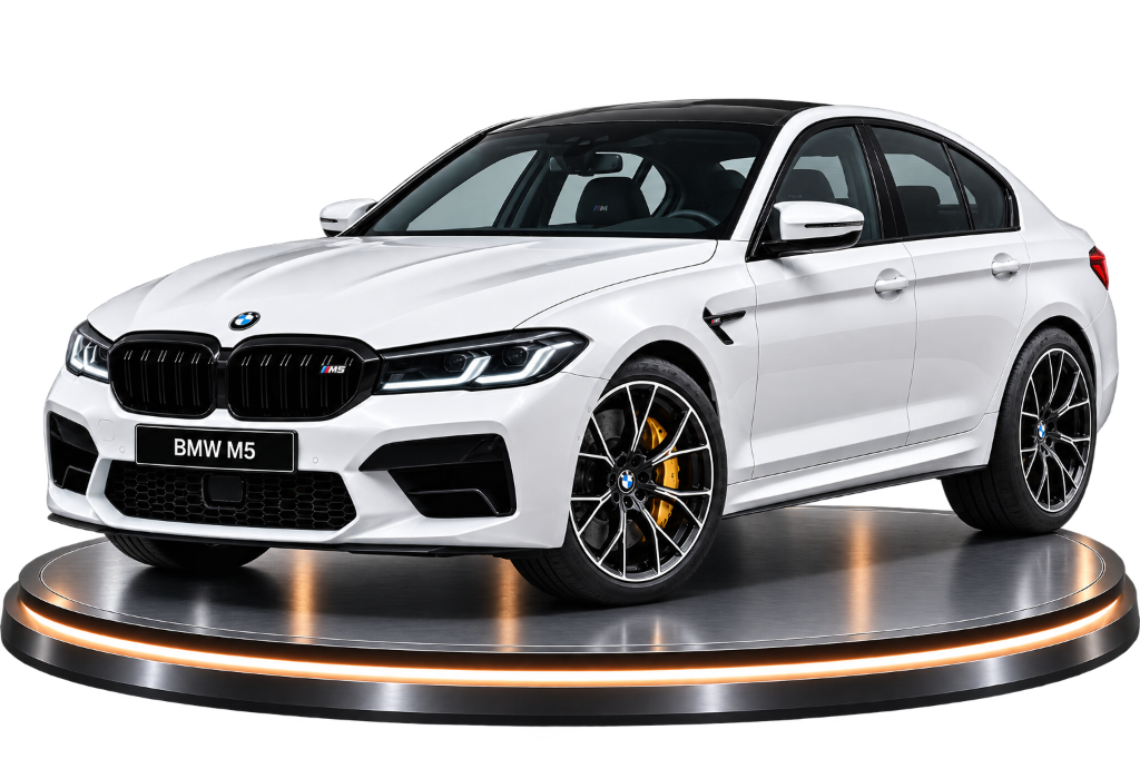 BMW M5 ///M - Models We Worked On