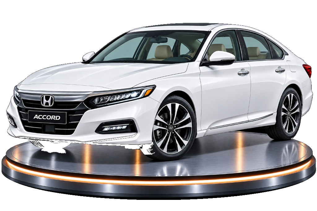 Honda Accord - Models We Worked On