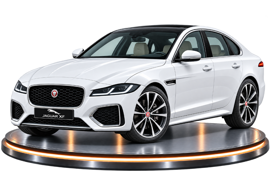 Jaguar XF - Models We Worked On