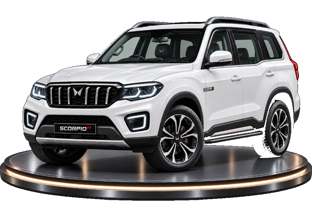 Mahindra Scorpio-N - Models We Worked On