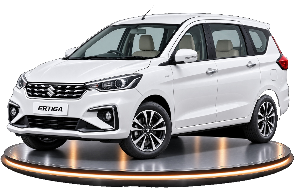 Maruti Suzuki Ertiga - Models We Worked On