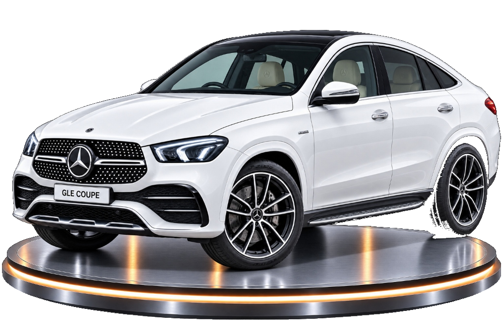 Mercedes-Benz GLE Coupe - Models We Worked On