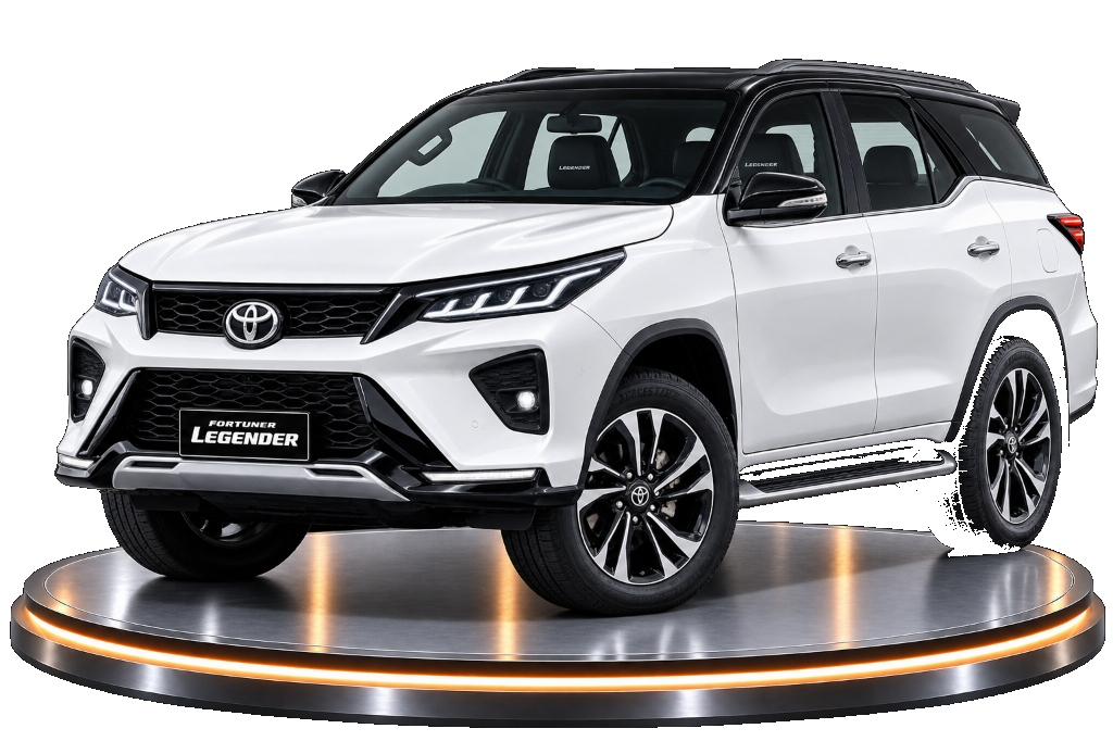 Toyota Fortuner Legender - Models We Worked On