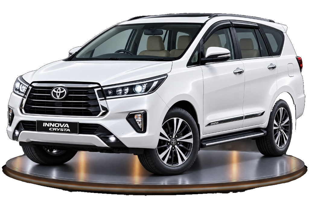 Toyota Innova Crysta - Models We Worked On