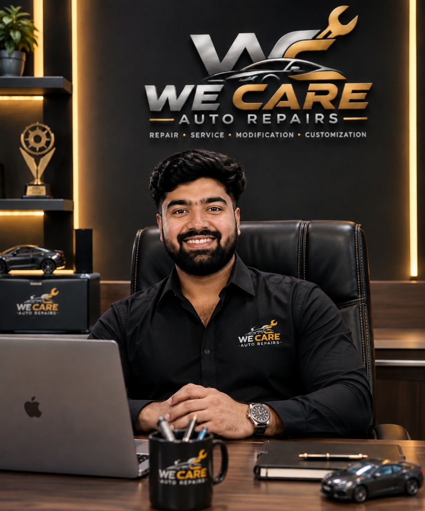 Sohail Mulani - Founder of We Care Auto Repair
