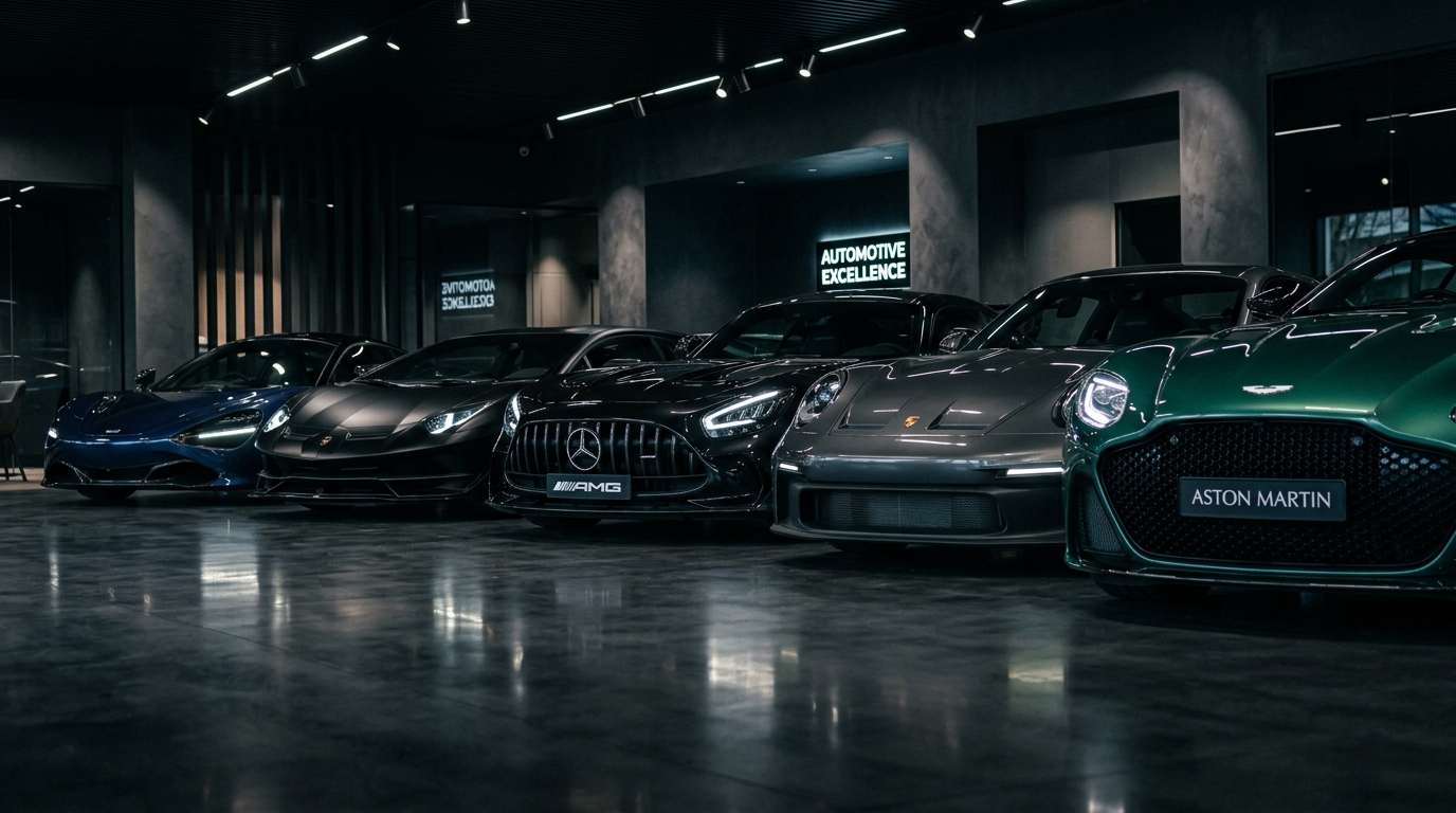 20+ Car Brands