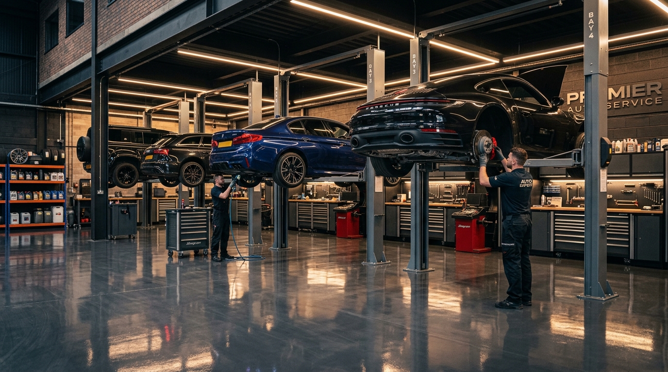 1,400+ Cars Serviced
