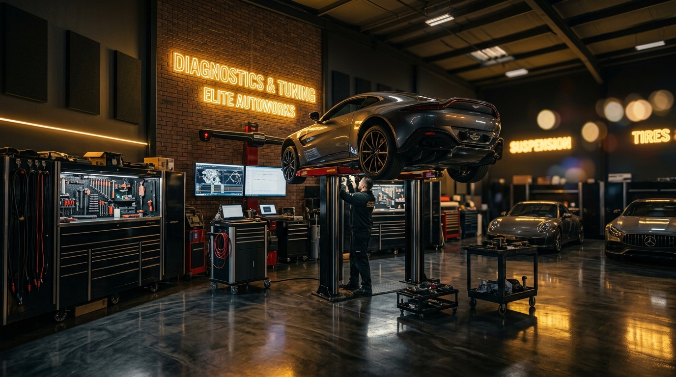 We Care Auto Repair Workshop